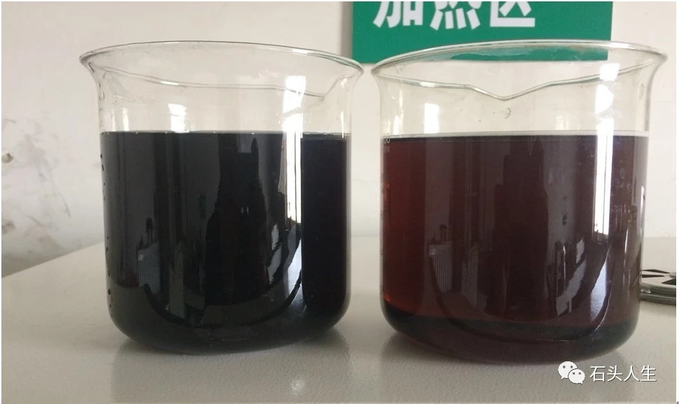 How to identify if there is fulvic acid in humic acid product?
