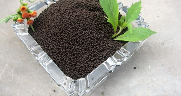 Application method of humic acid fertilizer.