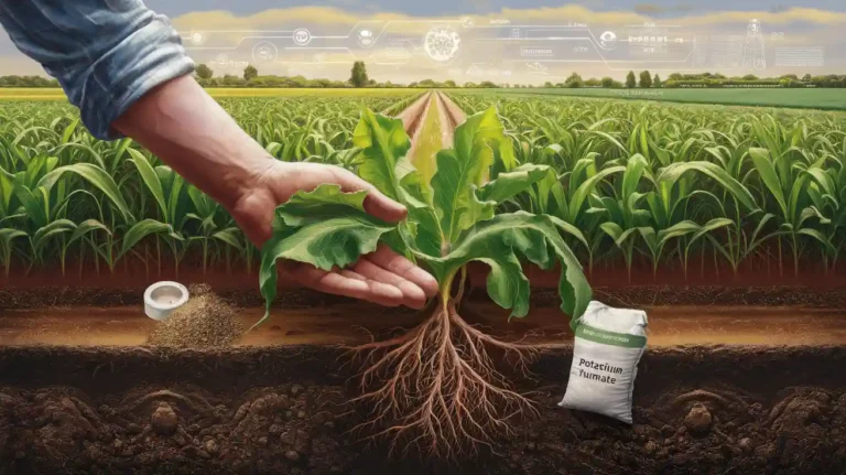 Potassium Humate Fertilizer