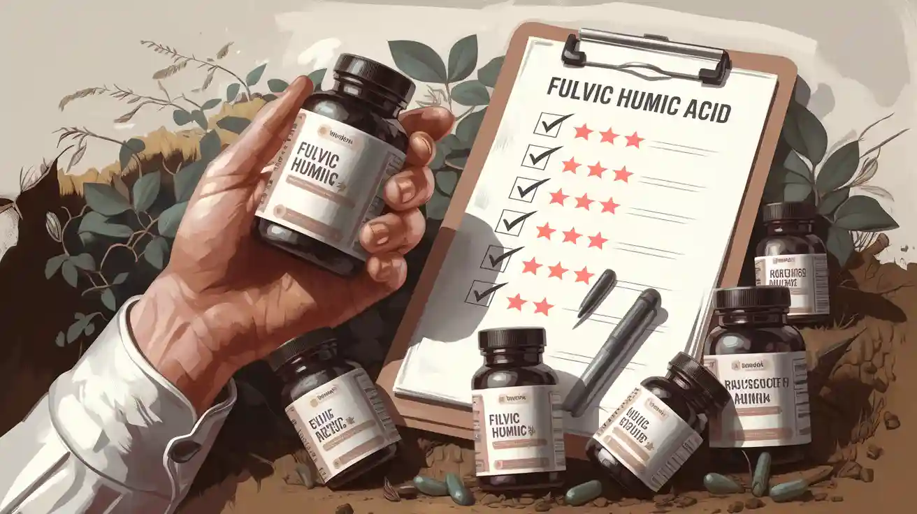 Fulvic Humic Acid Product Ratings and Honest Opinions