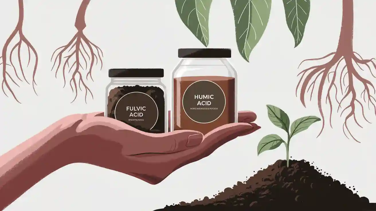Fulvic Acid and Humic Acid Explained for Beginners