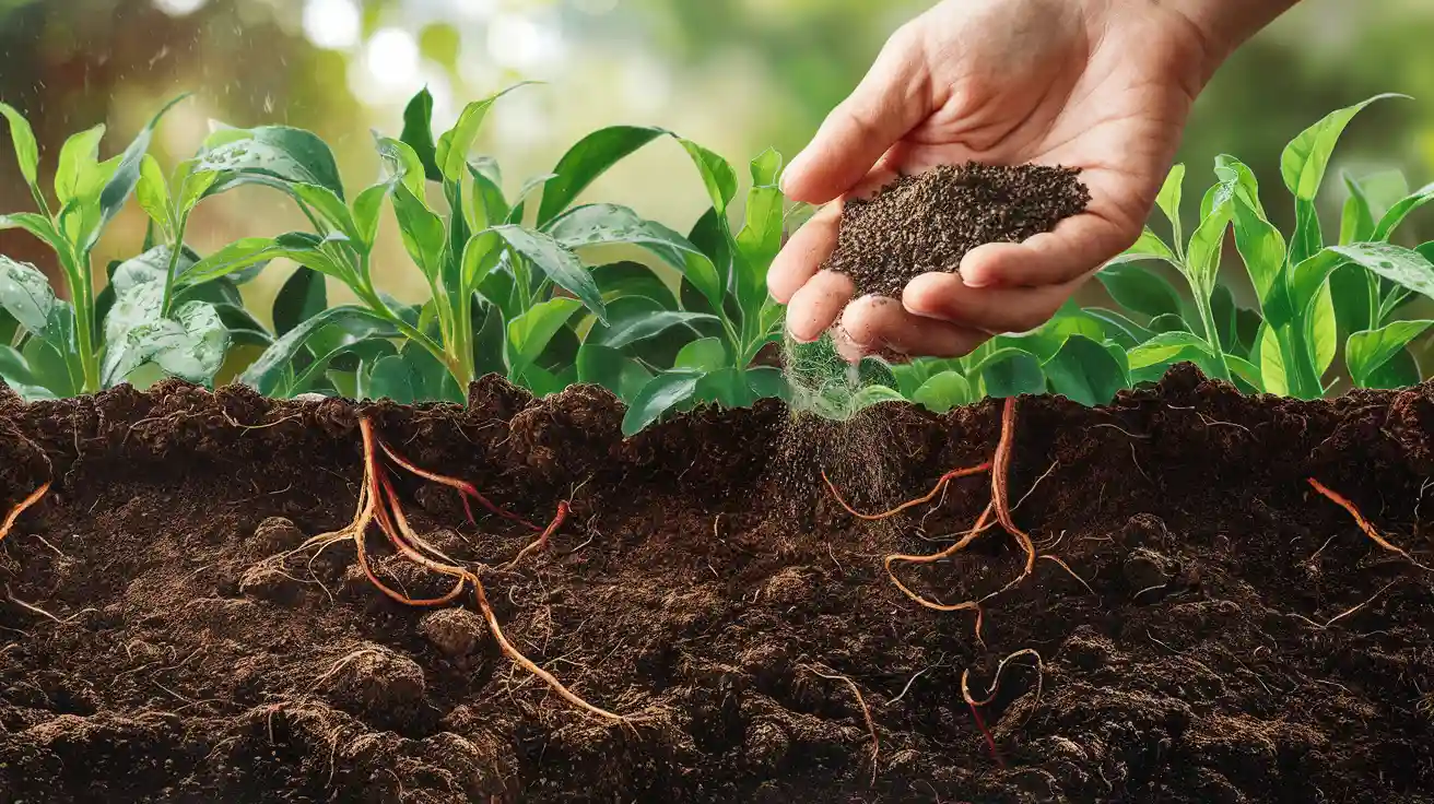 Humic Extract: Unlocking Nature' style=