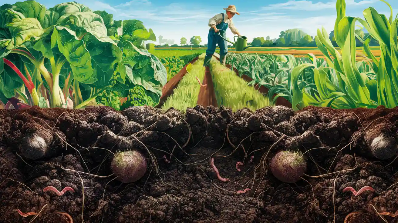 Best Humic and Fulvic Acid Solutions for Sustainable Farming
