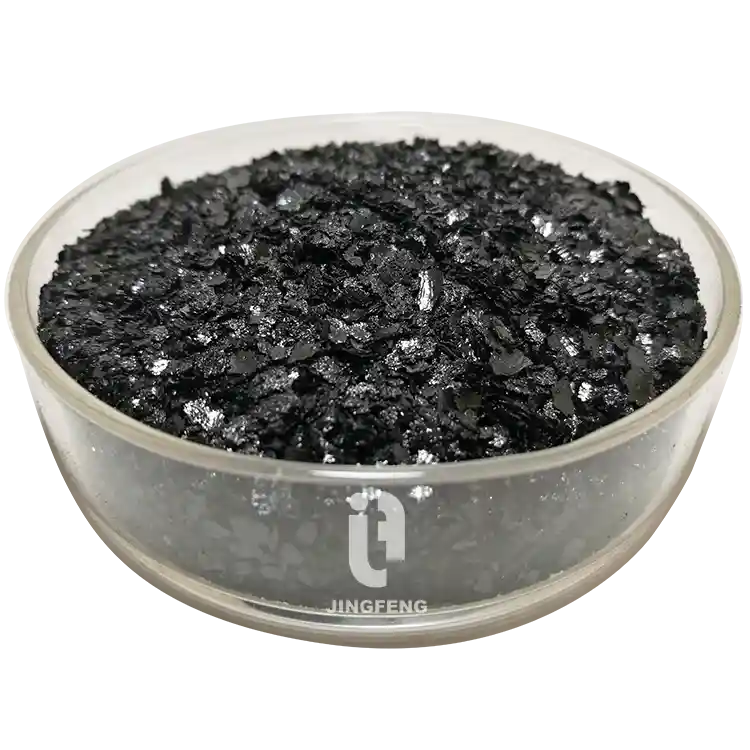 Mineral Source Humic Fulvic Acid Fertilizer flakes