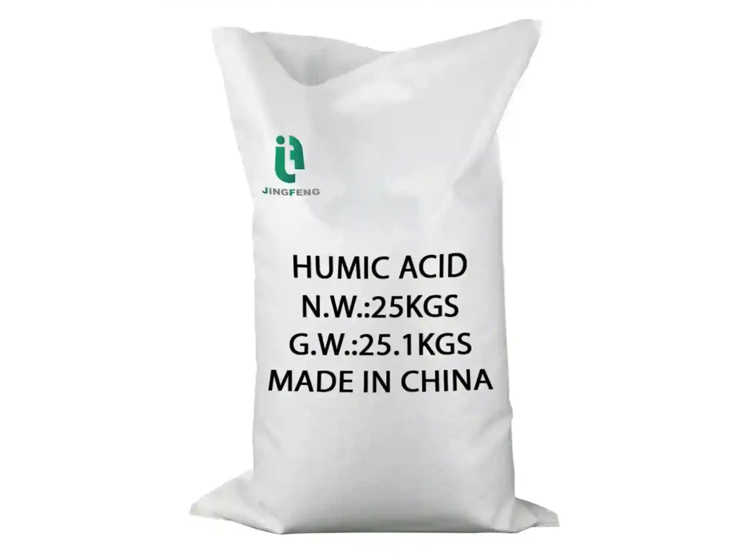 insoluble humic acid 25 kg pp bag