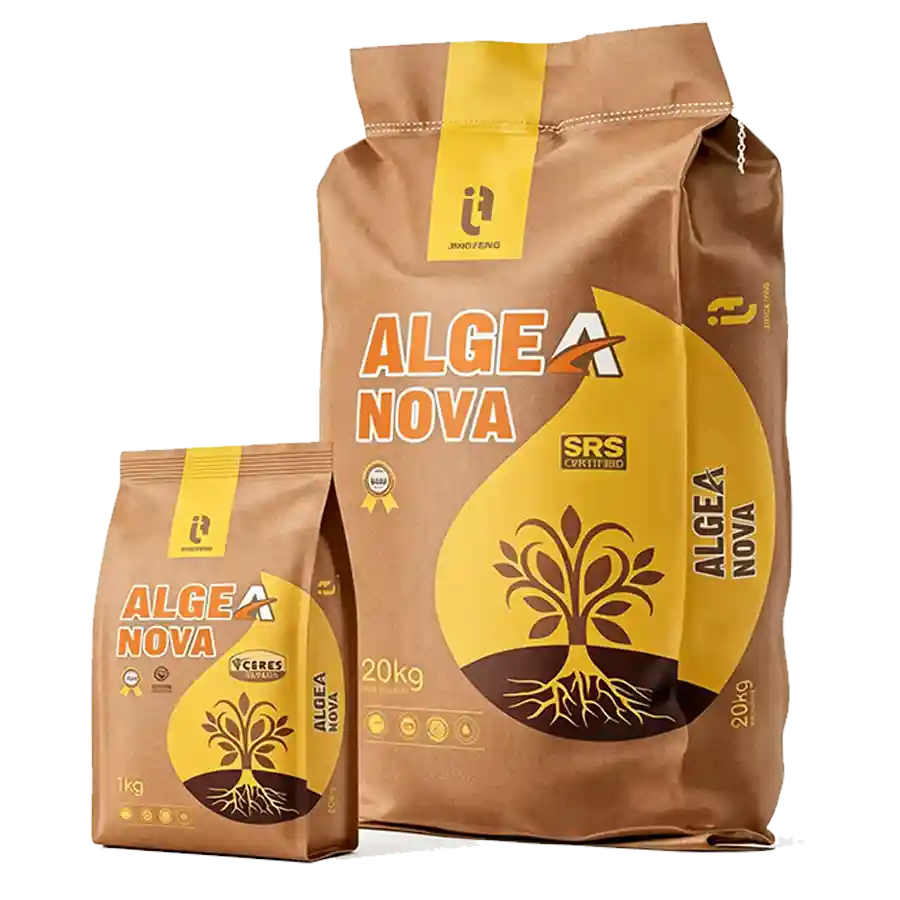 Enzymatic Hydrolyzed Brown Seaweed Extract Powder 1kg+25kg bag